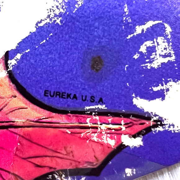 Lot of 4 Vintage Halloween Die Cuts EUREKA Black Cats Cute Scary - Picture 7 of 9